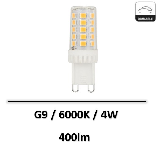 ampoule-led-G9-variable-4W-6000K-optonica