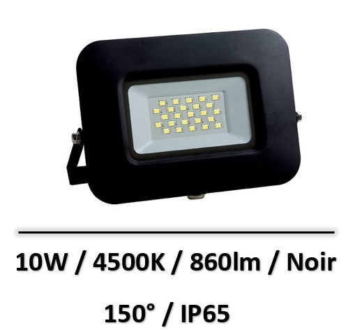 projecteur-led-noir-10W-4000K-optonica