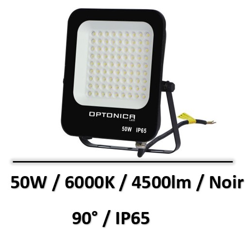 projecteur-led-noir-50W-6000K-optonica
