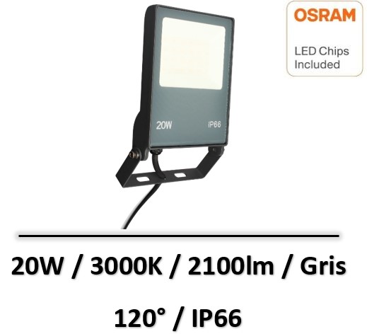 projecteur-led-20W-gris-arlux