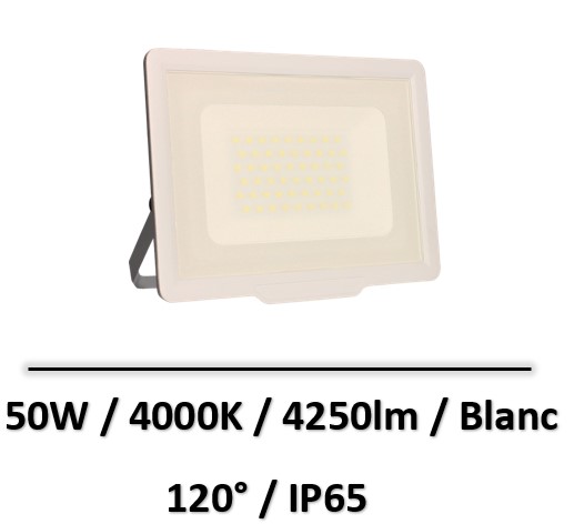 projecteur-led-blanc-arlux-50W