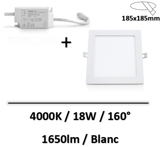 Transformateur électronique Tibelec LED 24W