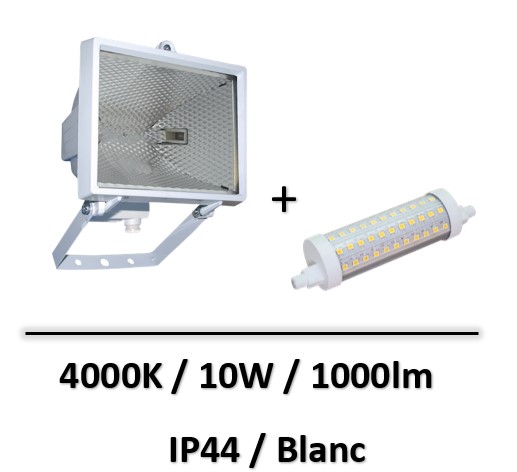 projecteur-led-blanc-tibelec-10W-4000K