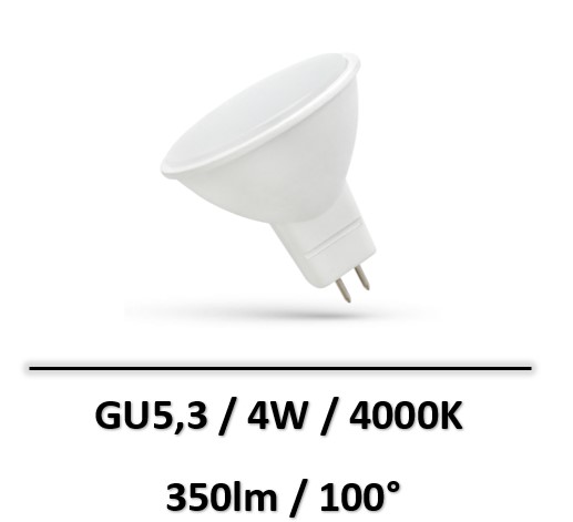 ampoule-led-MR16-4W-spectrum-4000K