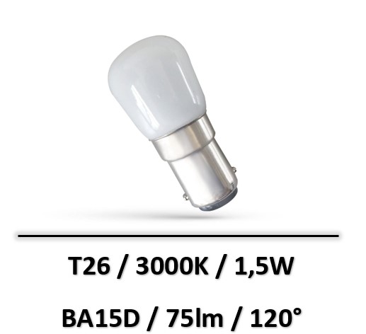 ampoule-led-T26-3000K