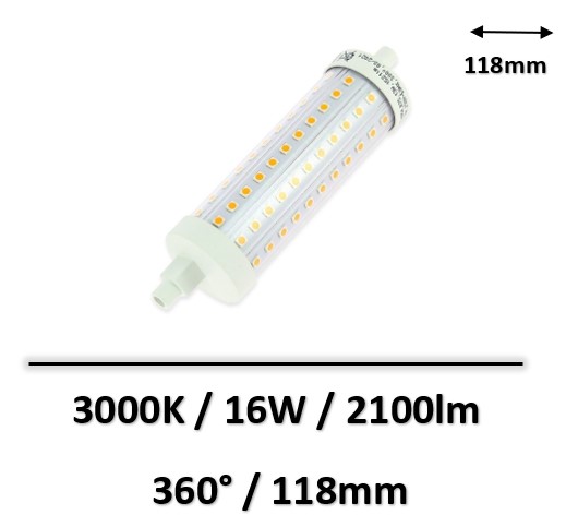 ampoule-ledR7S-arun-16W