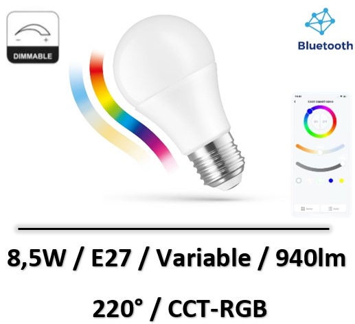 ampoule-led-connecte-spectrum-8W