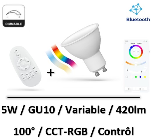 control-GU10-distance