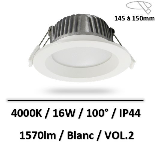 spot-led-aero-16W-blanc