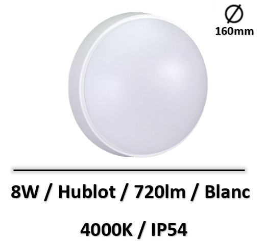 hublot-blanc-8W-tibelec