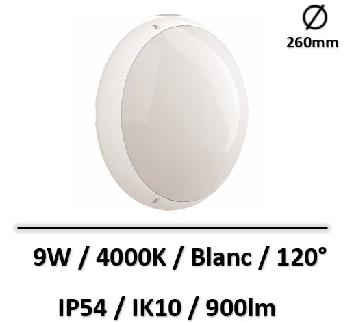hublot-led-9W-blanc-lebenoid-9W