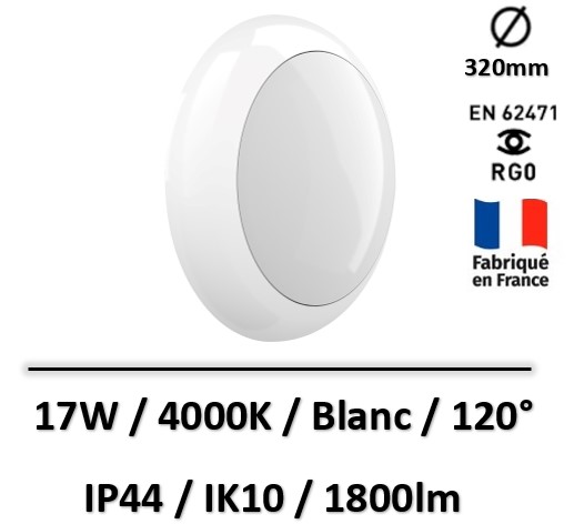 hublot-led-lebonoid-17W-blanc