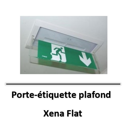 porte-etiquette-plafond-xena-flat