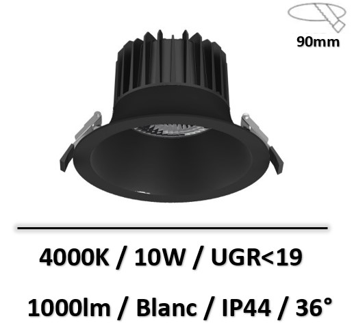 spot-led-lited-noir-basse-luminance