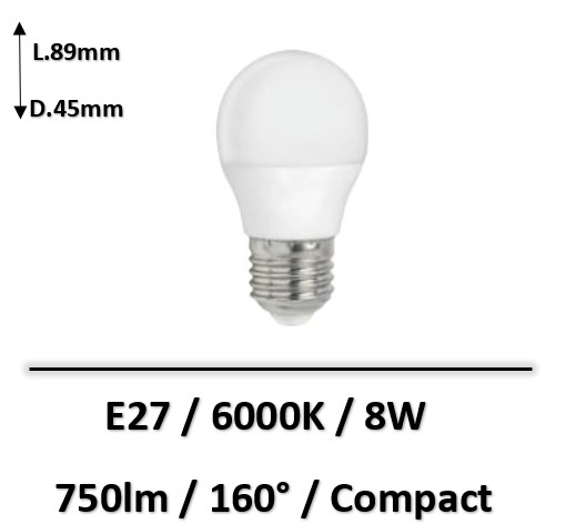 ampoule-ledE27-compact-6000K