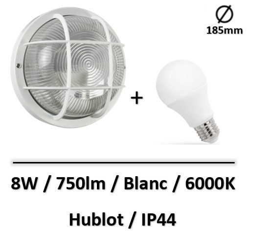 hublot-led-8W-tibelec
