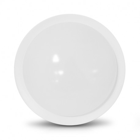 plafonnier-led-blanc-ø190-12w-4000°k-détecteur-rf