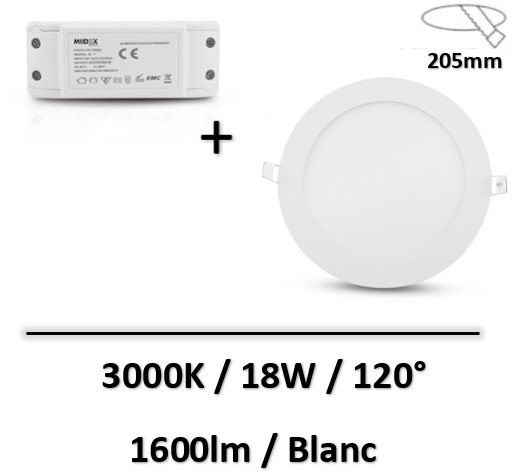 spot-led-miidex-18W