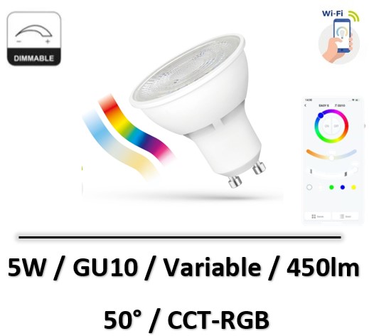 ampoule-led-connecte-GU10-dimmable