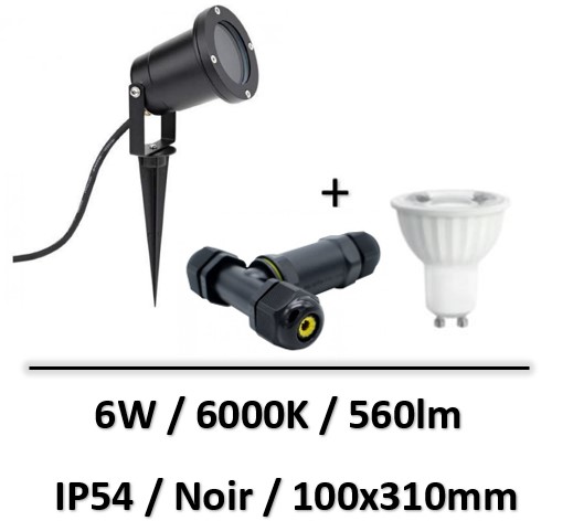 spot-led-connecteur-en-t