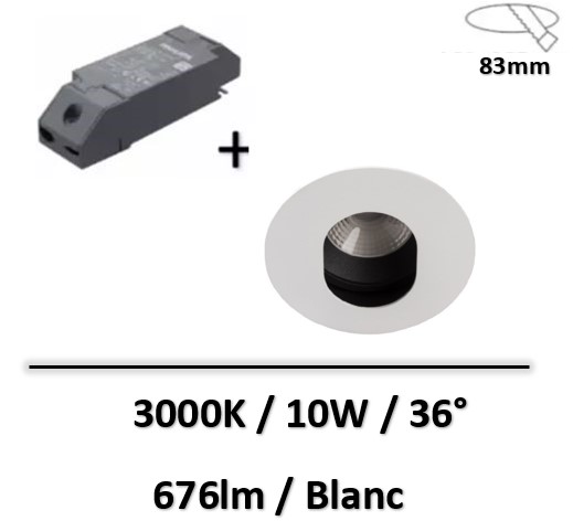 spot-led-blanc-lited-10W