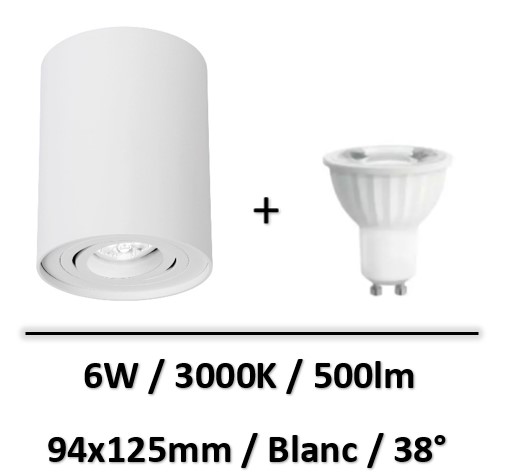 spot-led-blanc-saillie-6W