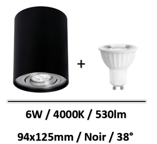 spot-led-saillie-noir-spectrum