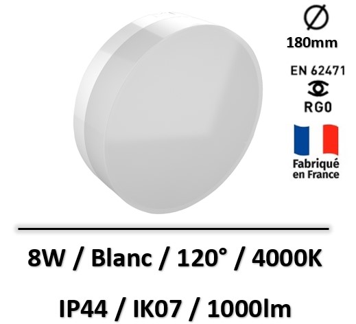 hublot-led-lebenoid-8W-4000K