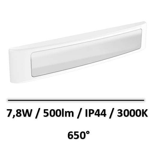 Lebenoid - Réglette Vernosc LED 500lm 3000K blanc - 055101