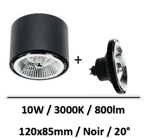 spot-led-saillie-noir-boutique