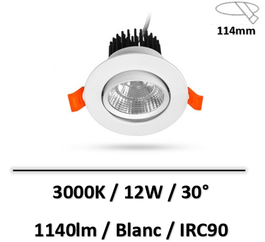 spot-led-blanc-miidex-12W-IRC90