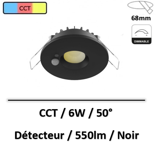 spot-led-noir-BBC-miidex-detecteur