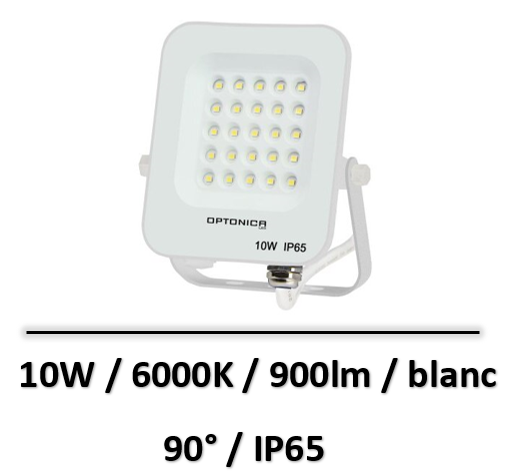 projecteur-led-blanc-10W