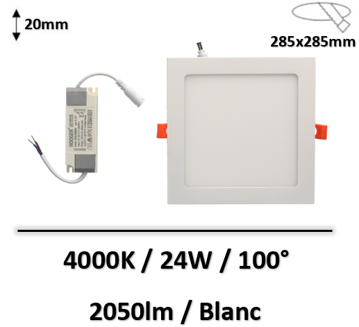 spot-led-arlux-blanc-24W