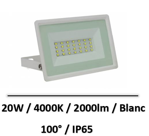 projecteur-led-blanc-20W-spectrum