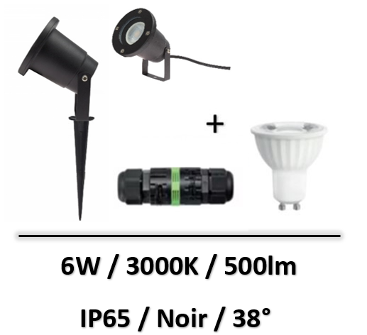 projecteur-led-piquet-6W