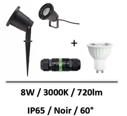 projecteur-piquet-8W-led