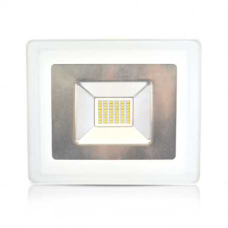 projecteur-led-plat-blanc-30w-4000°k-ip65