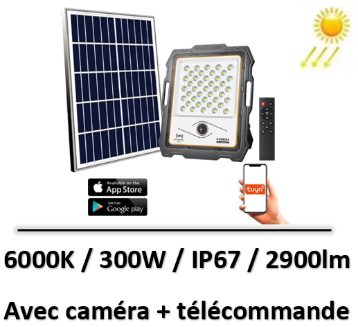 projecteur-solaire-300W-ledme