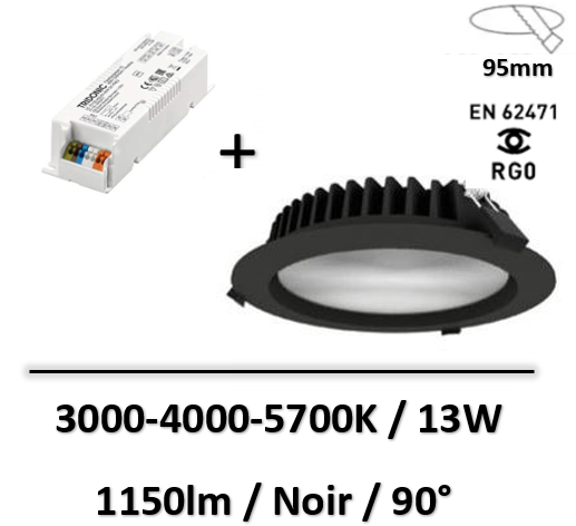 spot-led-noir-RG0-lited-13W