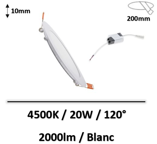 spot-led-20W-extra-plat