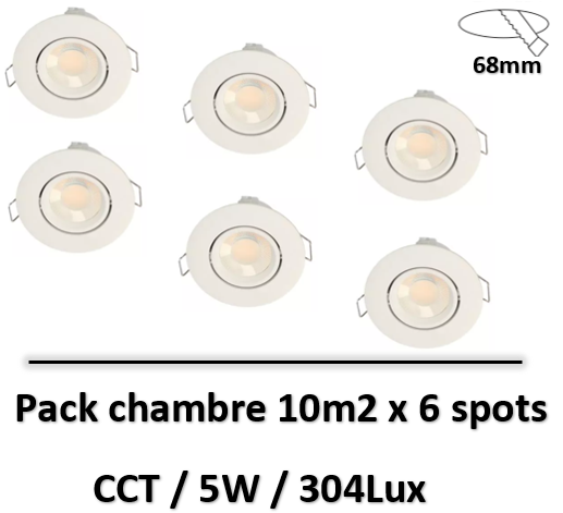 spot-led-pack-chambre