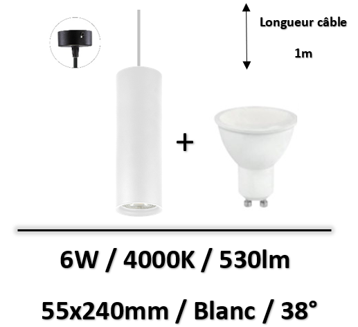 spot-led-6W-arlux