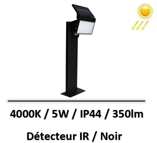 applique-led-solaire-5W