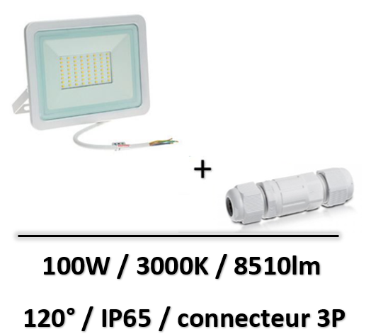 projecteur-led-100W-blanc