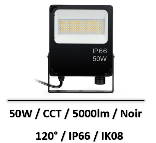 projecteur-led-CCT-50W