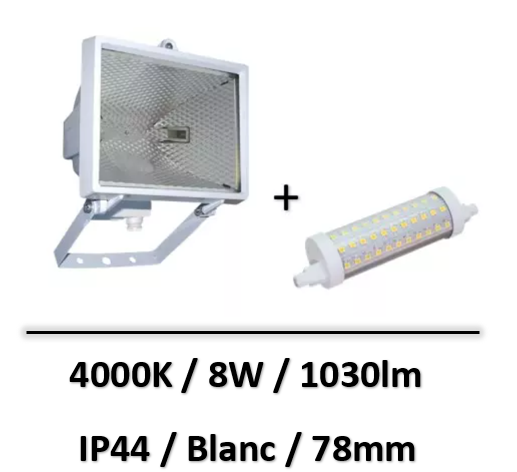 projecteur-led-tibelec-blanc
