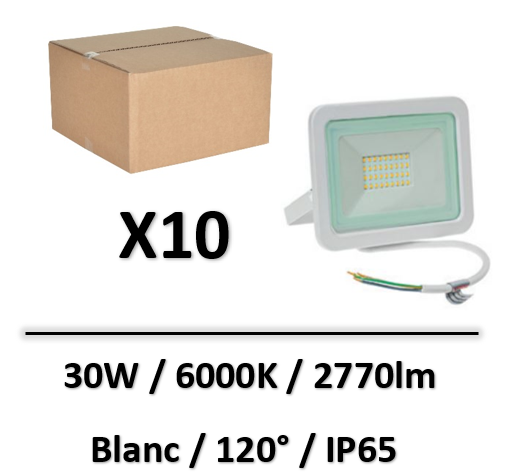 projecteur-led-30W-blanc