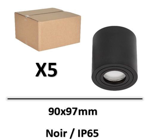 spot-led-saillie-noir-spectrum