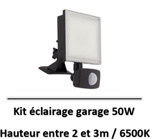 kit-eclairage garage